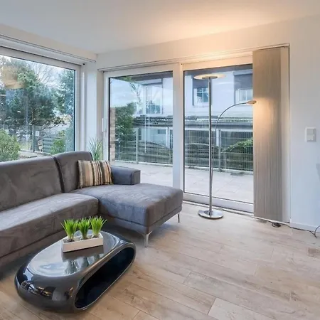 Apartment Strandallee 100 Brandungsnest *